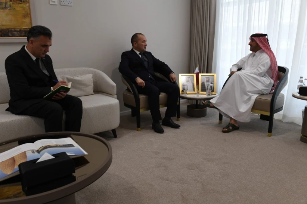 Türkmenistanyň Ilçisi Kataryň Daşary işler ministrliginiň Diplomatiýa institutynyň direktory bilen duşuşdy